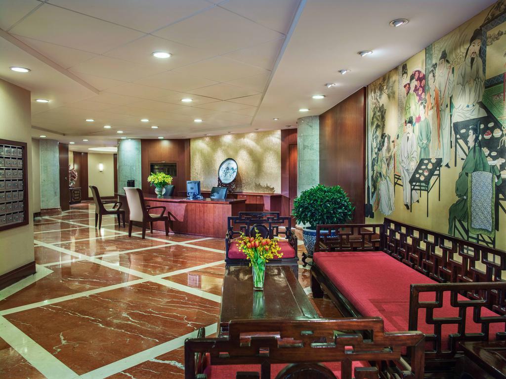 Beijing Landmark Towers Apartment Екстериор снимка