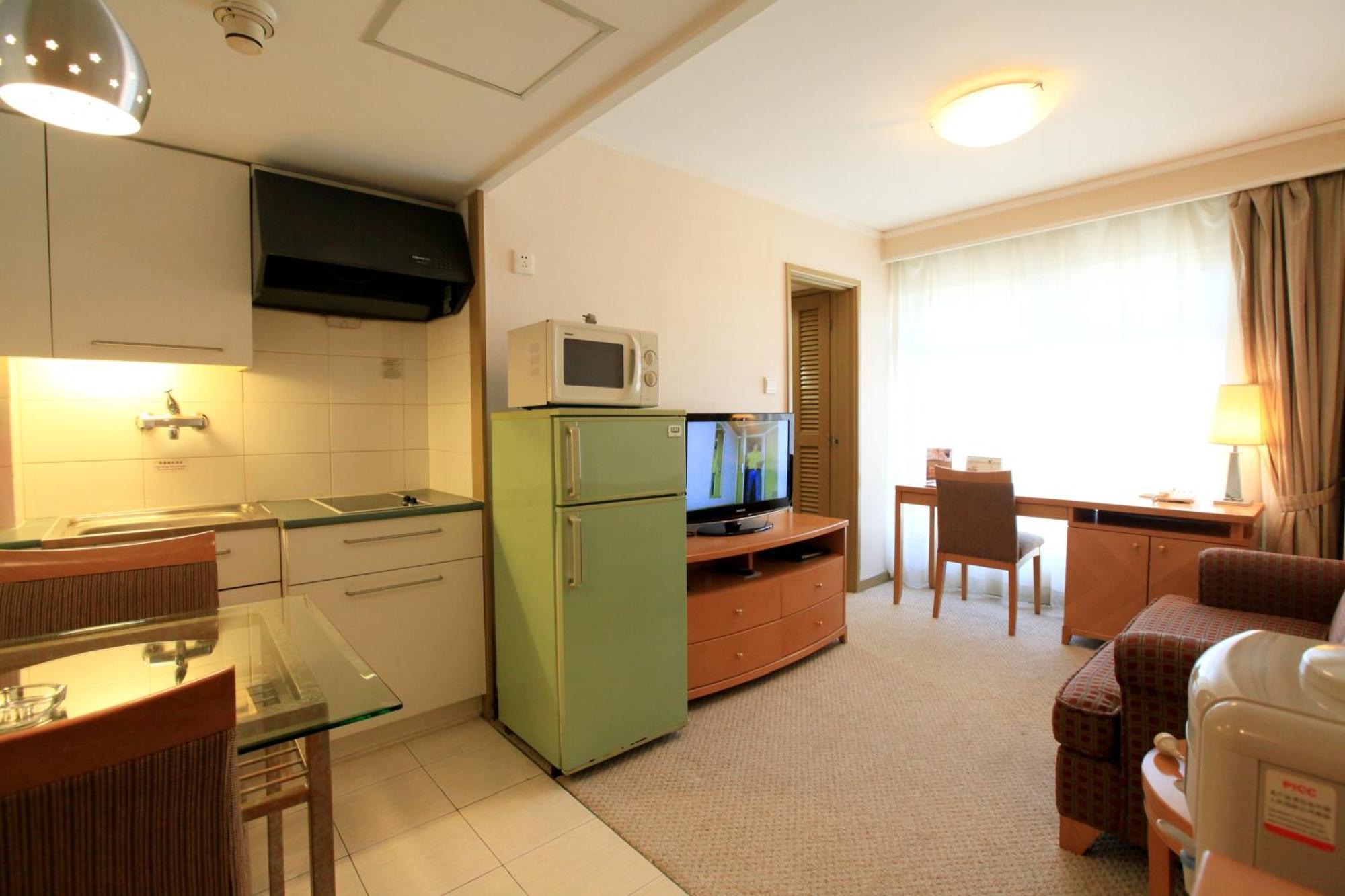 Beijing Landmark Towers Apartment Екстериор снимка