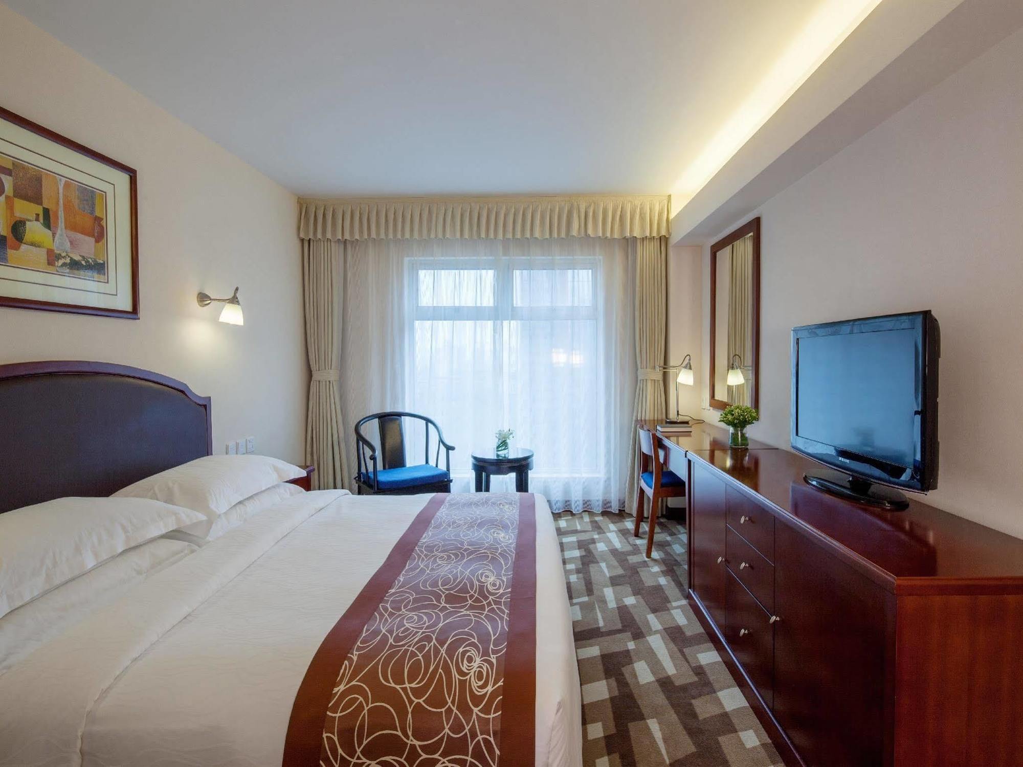 Beijing Landmark Towers Apartment Екстериор снимка