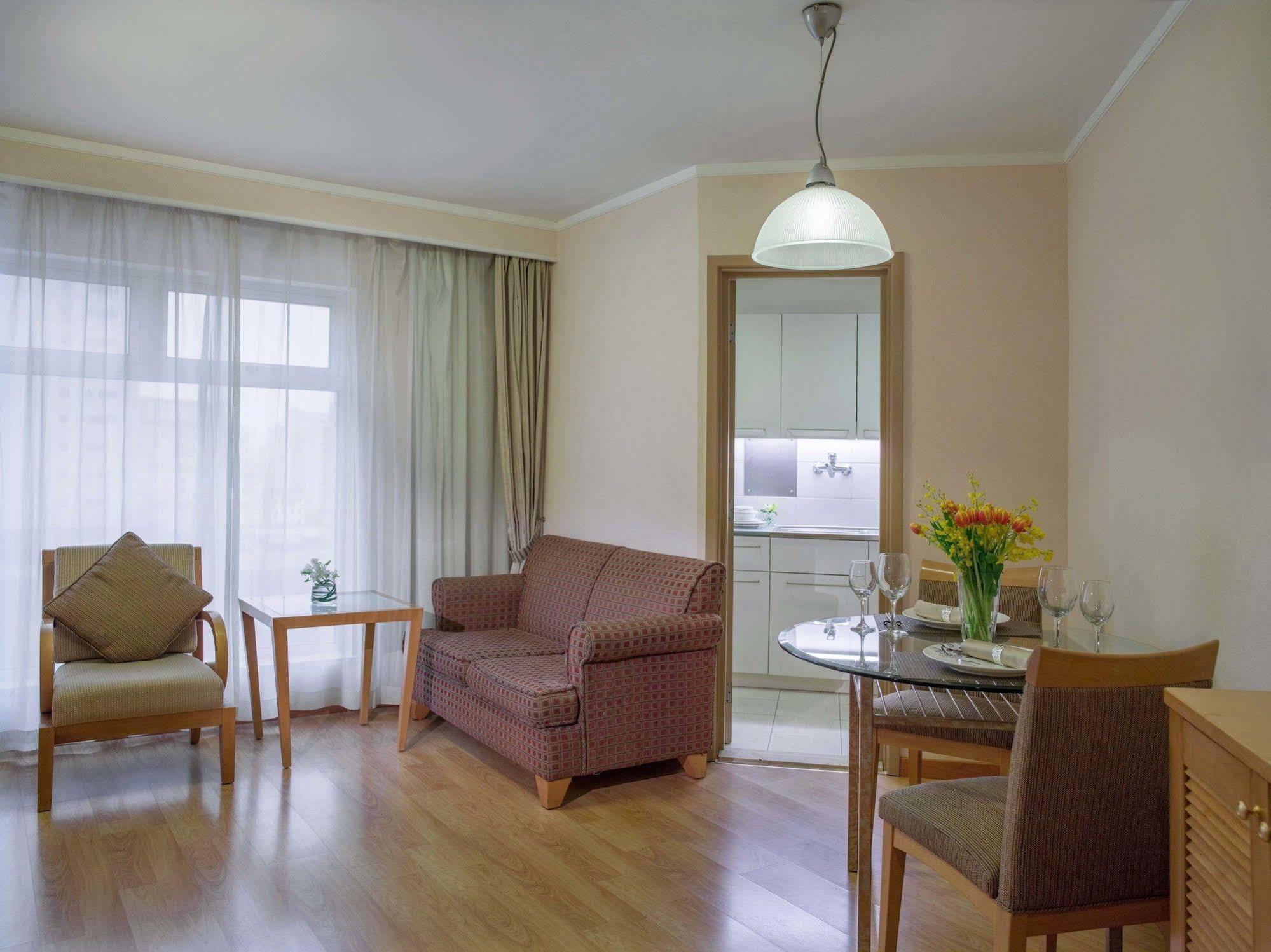 Beijing Landmark Towers Apartment Екстериор снимка