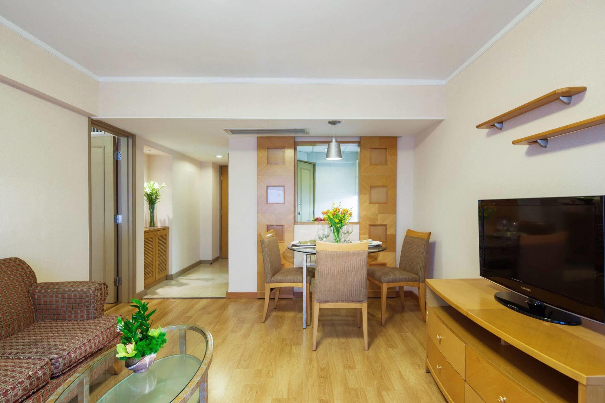 Beijing Landmark Towers Apartment Екстериор снимка
