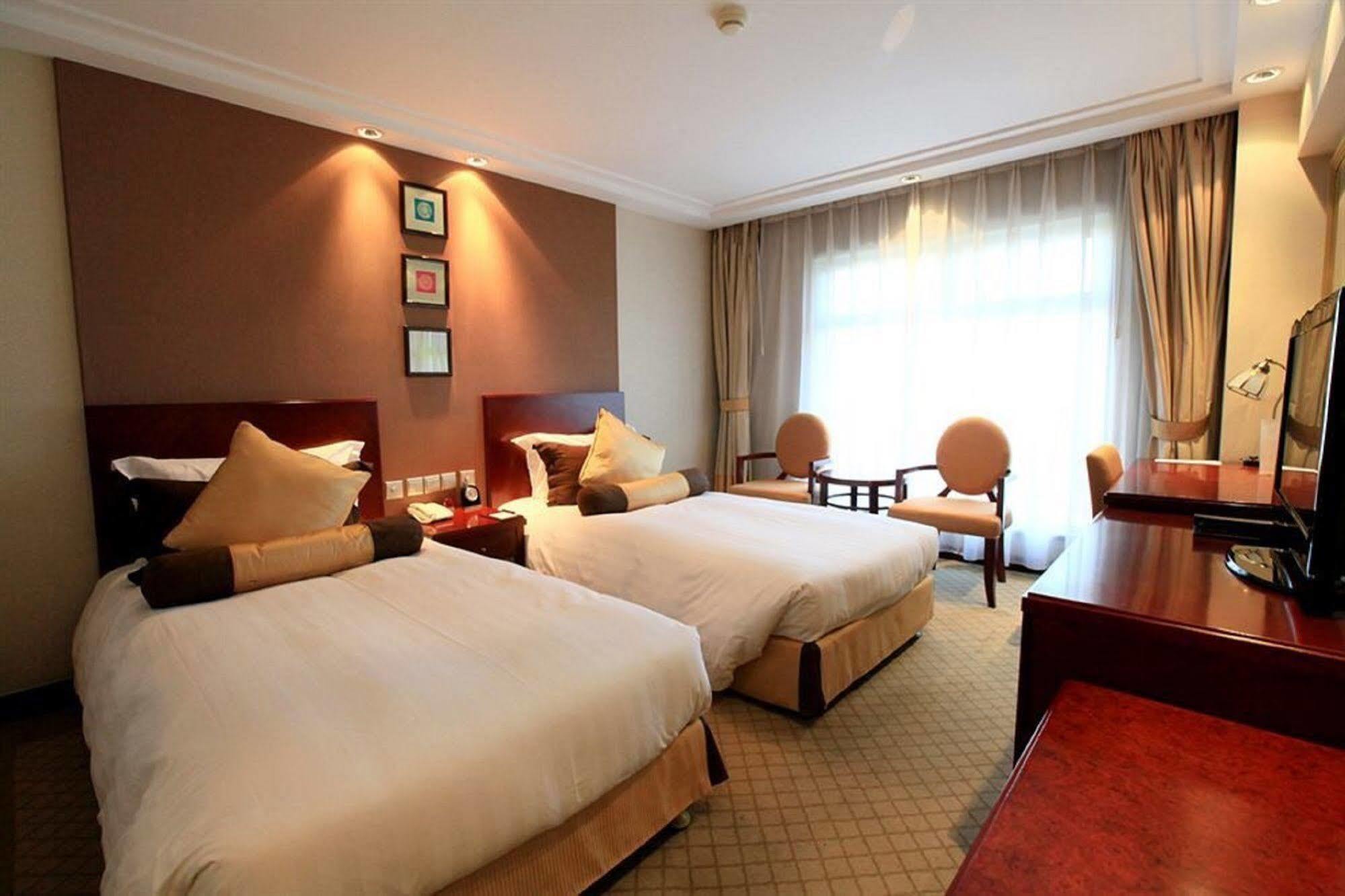 Beijing Landmark Towers Apartment Екстериор снимка