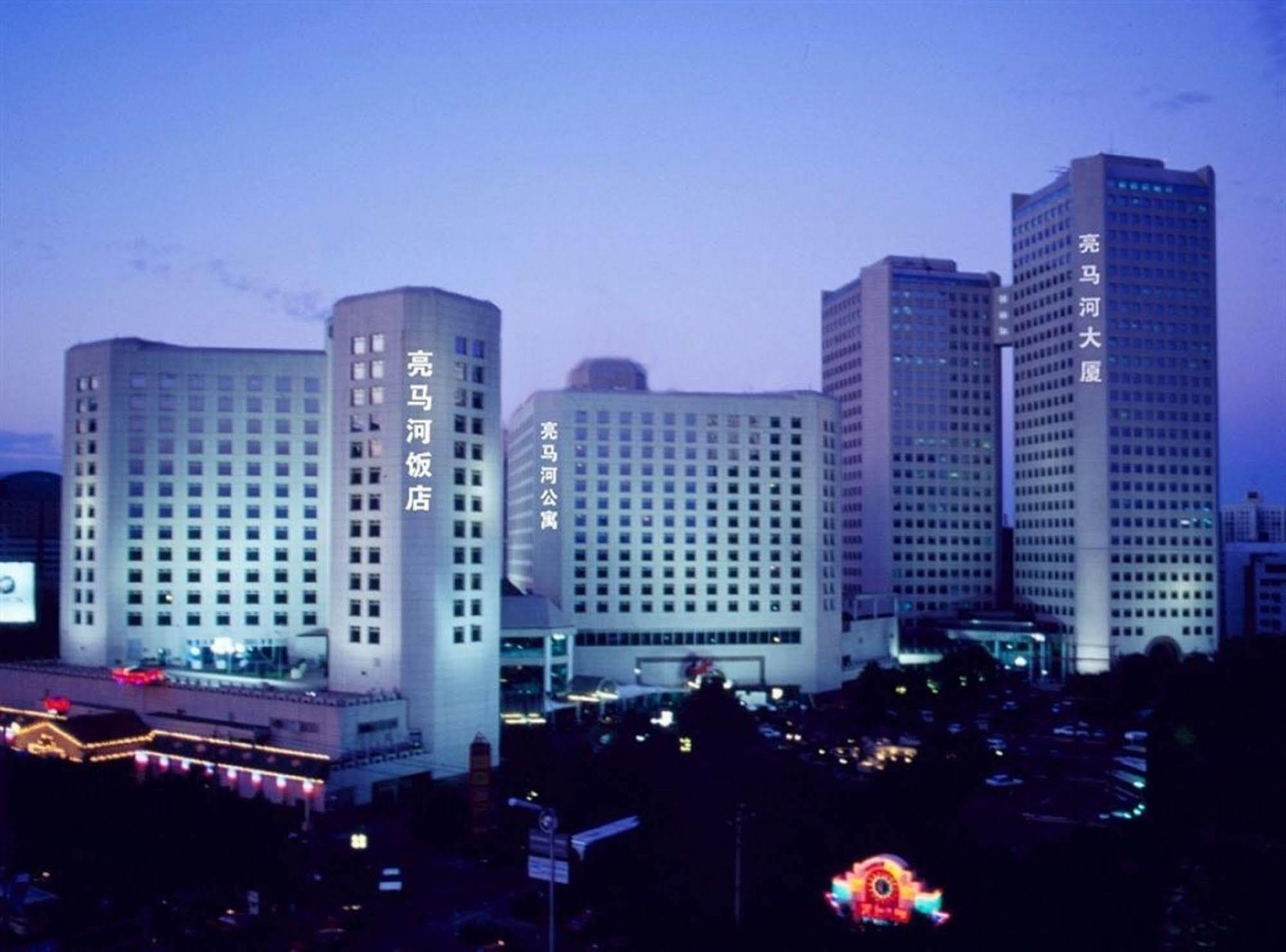 Beijing Landmark Towers Apartment Екстериор снимка